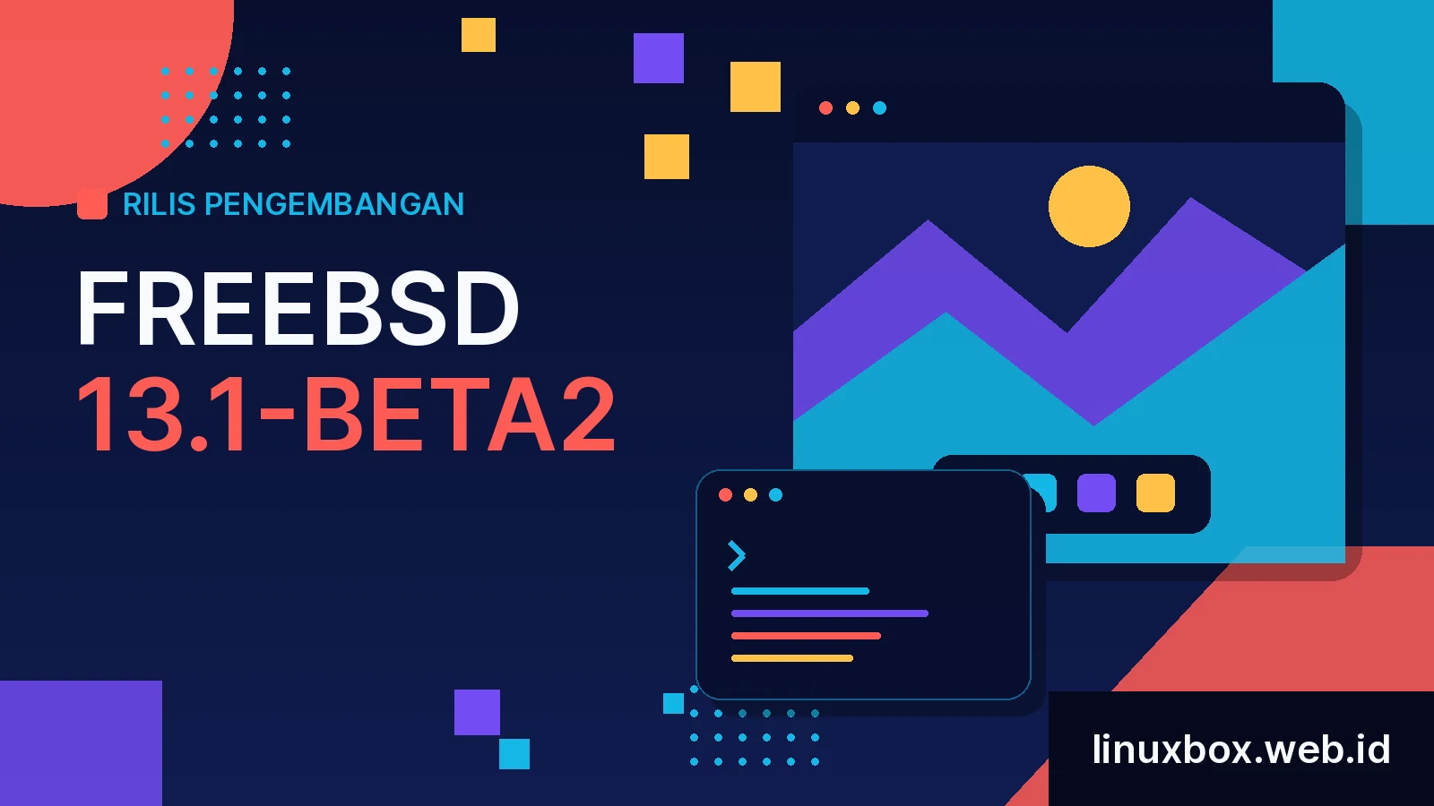 Rilis Pengembangan FreeBSD 13.1-BETA2