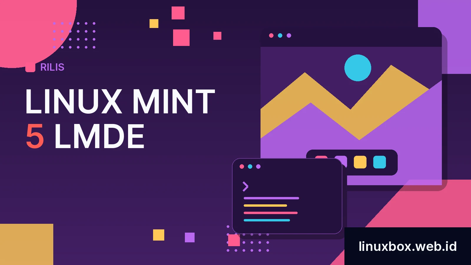 Rilis Linux Mint 5 LMDE