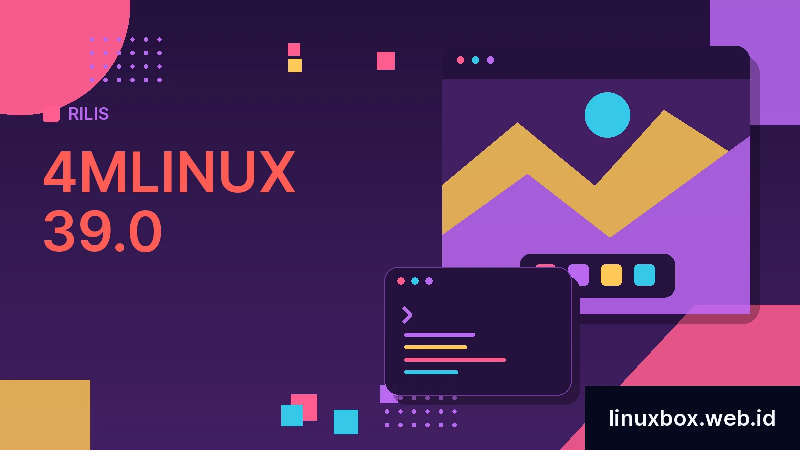 Rilis 4MLinux 39.0