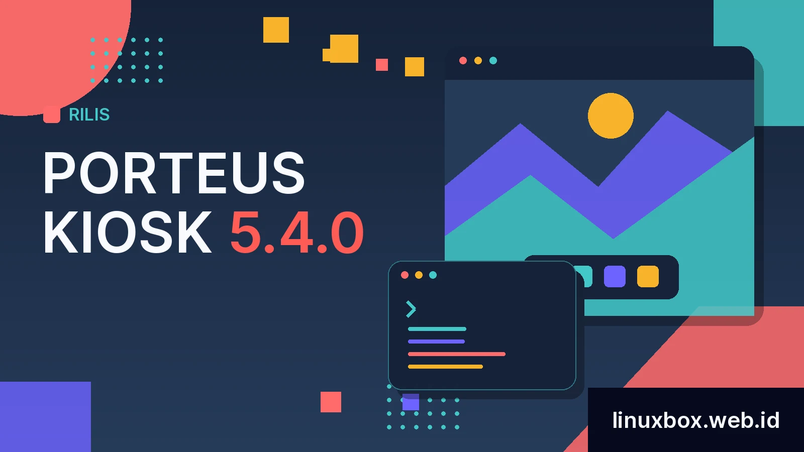 Rilis Porteus Kiosk 5.4.0