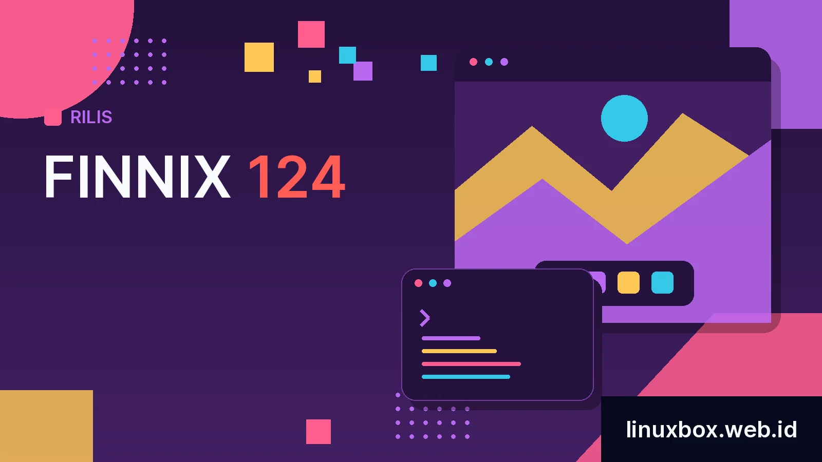 Rilis Finnix 124