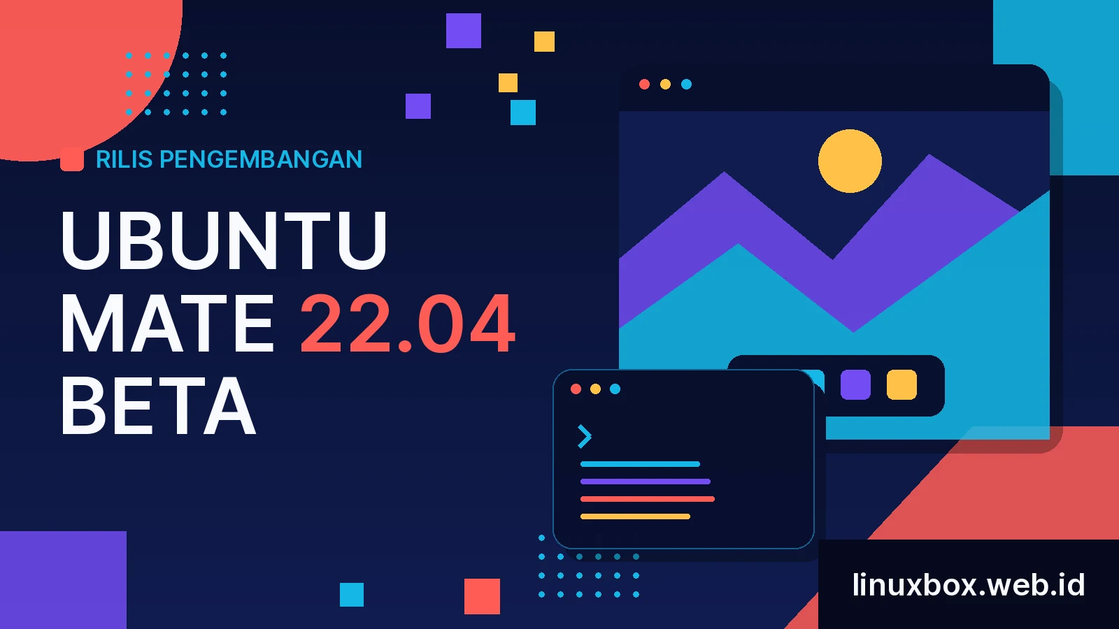 Rilis Pengembangan Ubuntu MATE 22.04 Beta