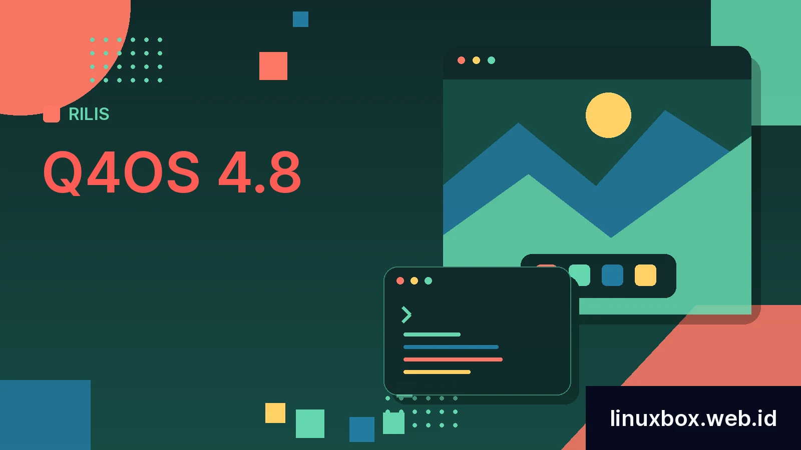 Rilis Q4OS 4.8