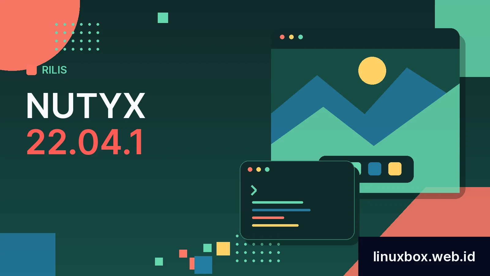 Rilis NuTyX 22.04.1