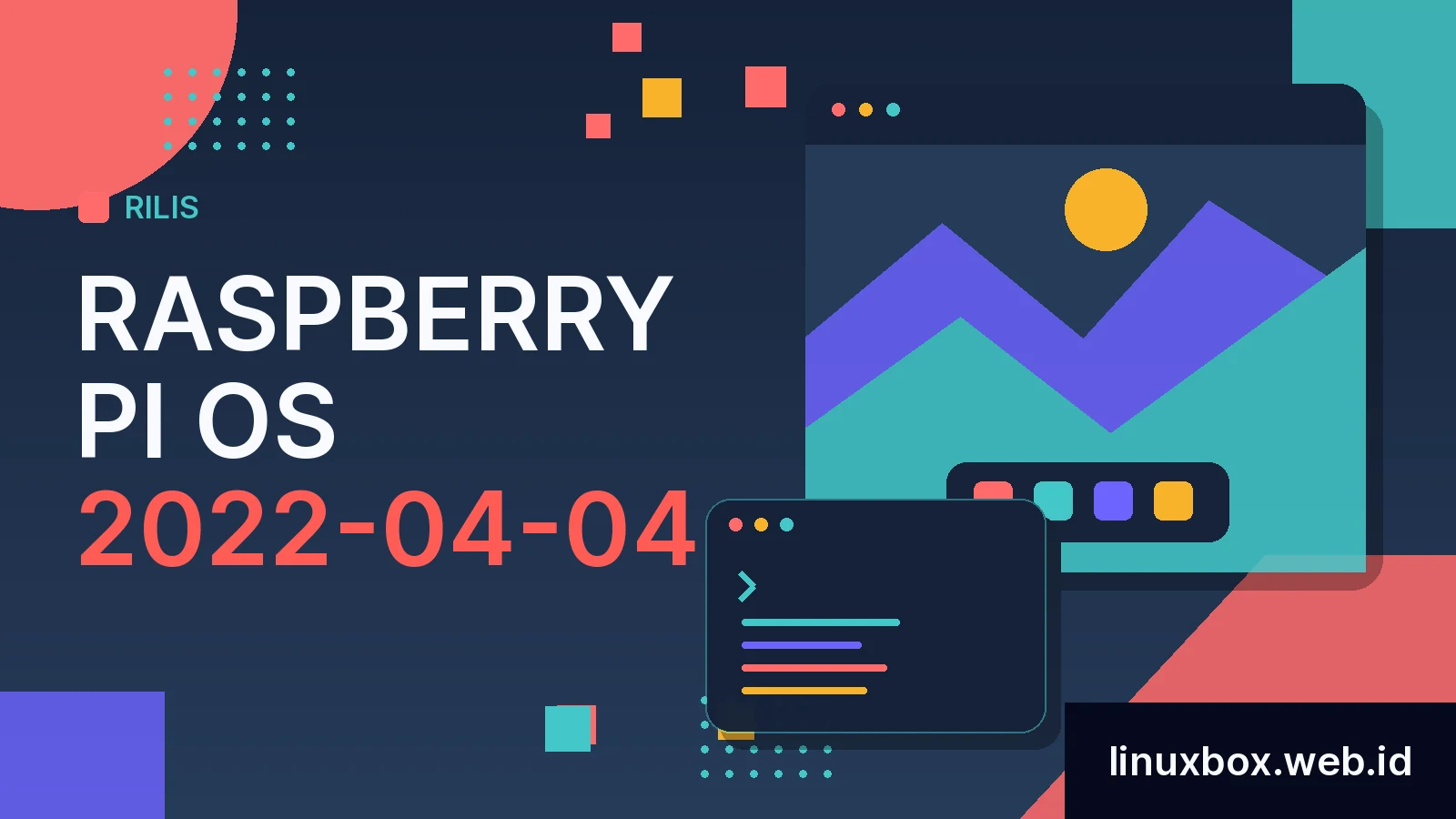 Rilis Raspberry Pi OS 2022-04-04