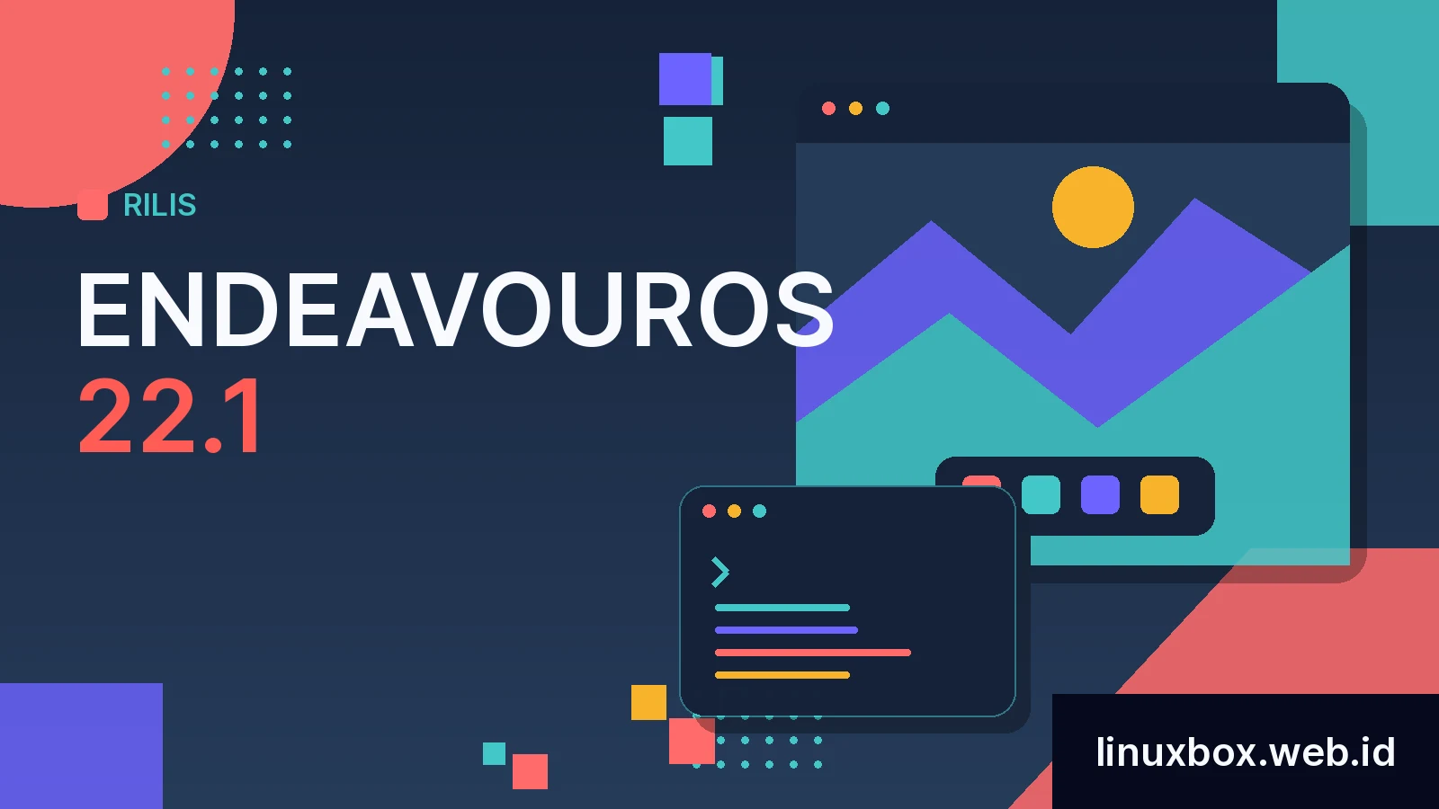 Rilis EndeavourOS 22.1