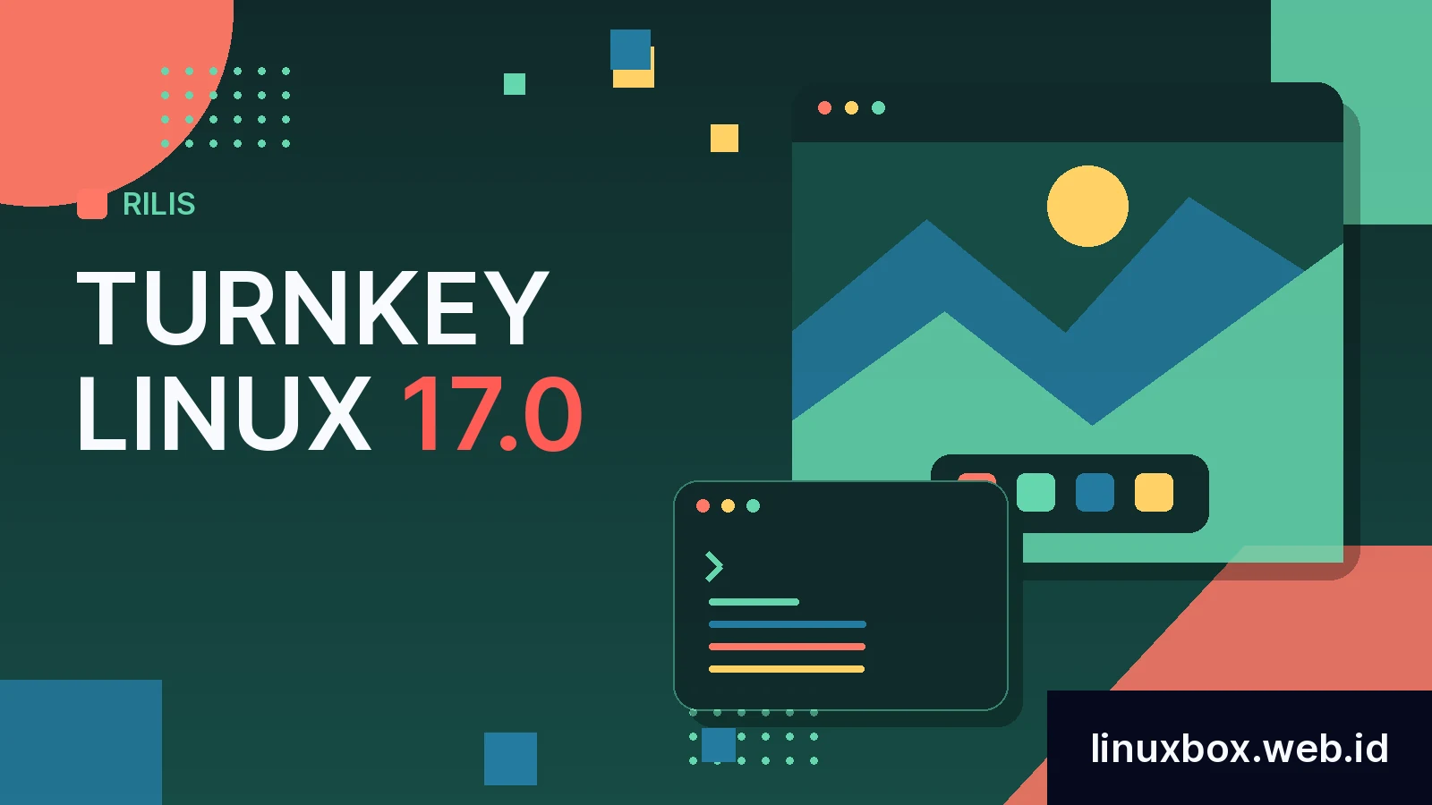 Rilis TurnKey Linux 17.0
