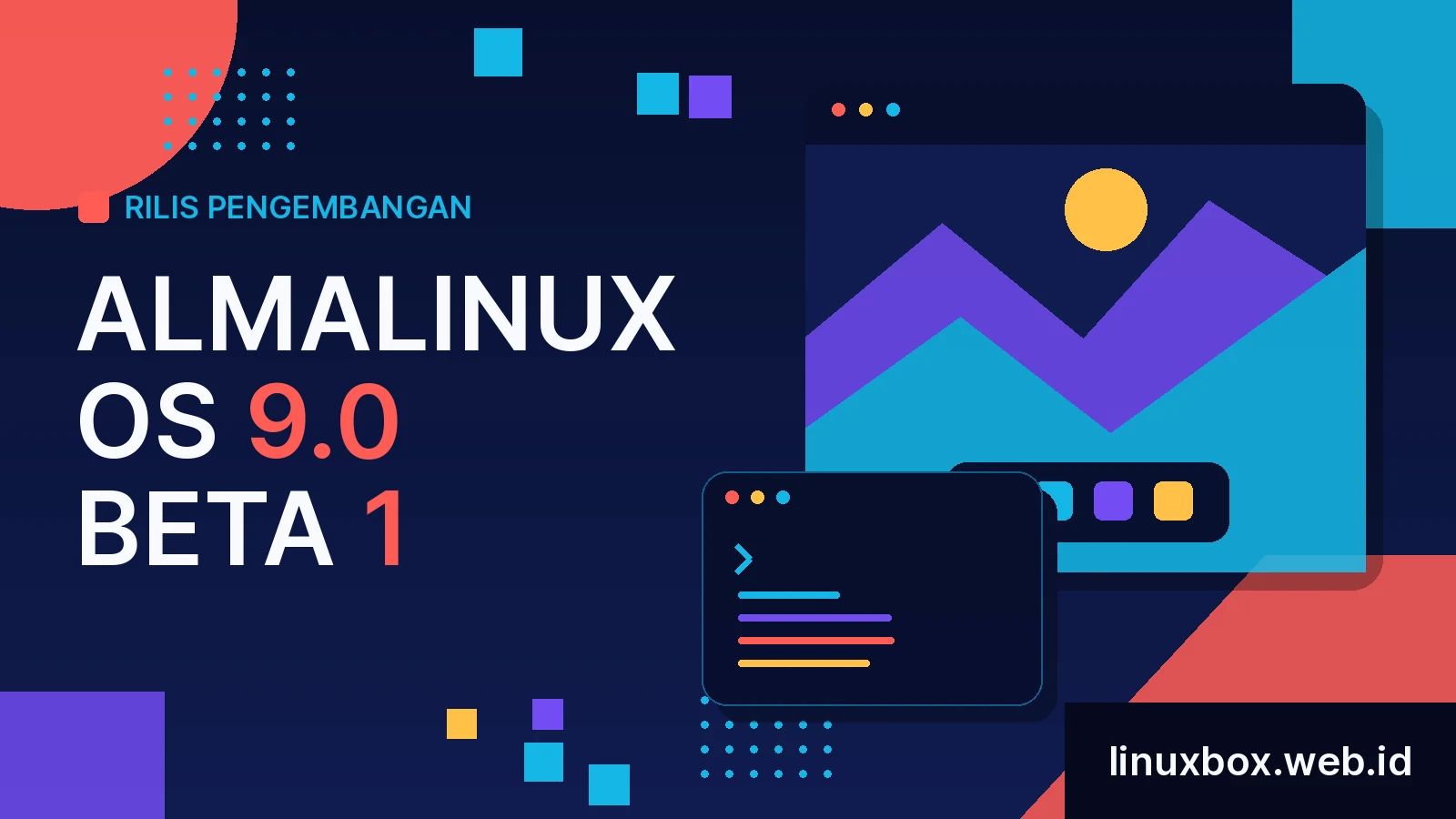 Rilis Pengembangan AlmaLinux OS 9.0 Beta 1