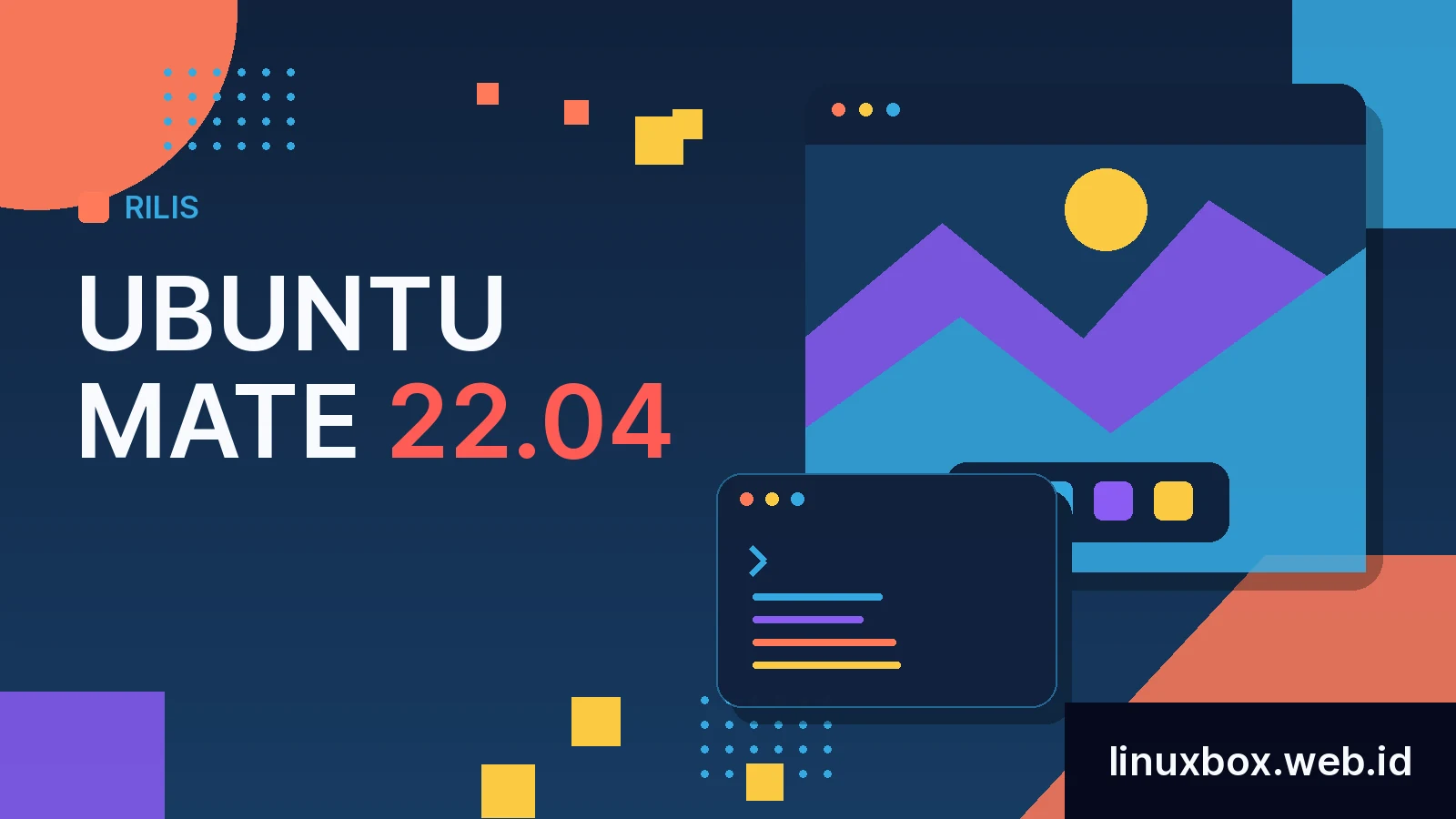 Rilis Ubuntu MATE 22.04