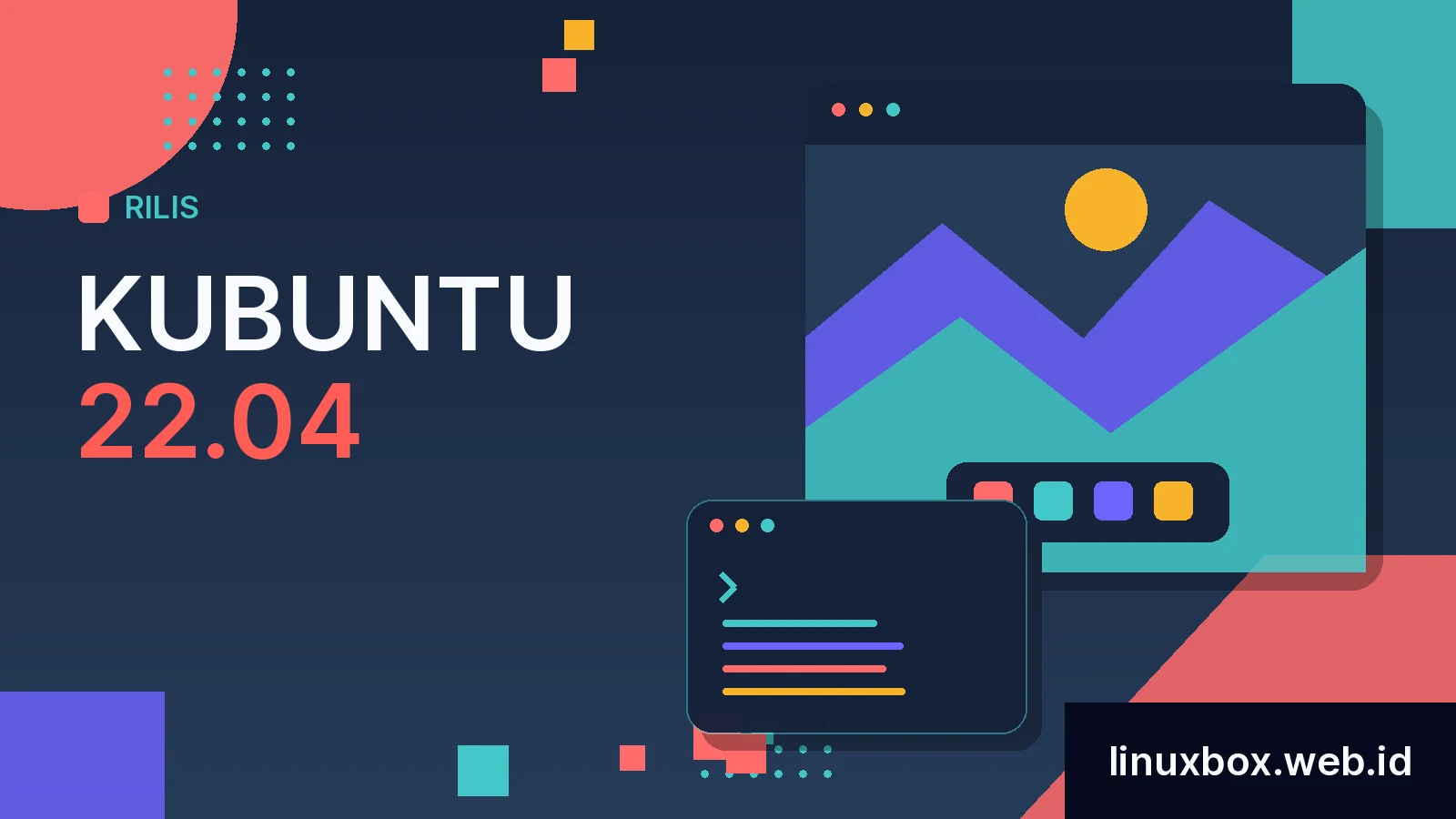 Rilis Kubuntu 22.04