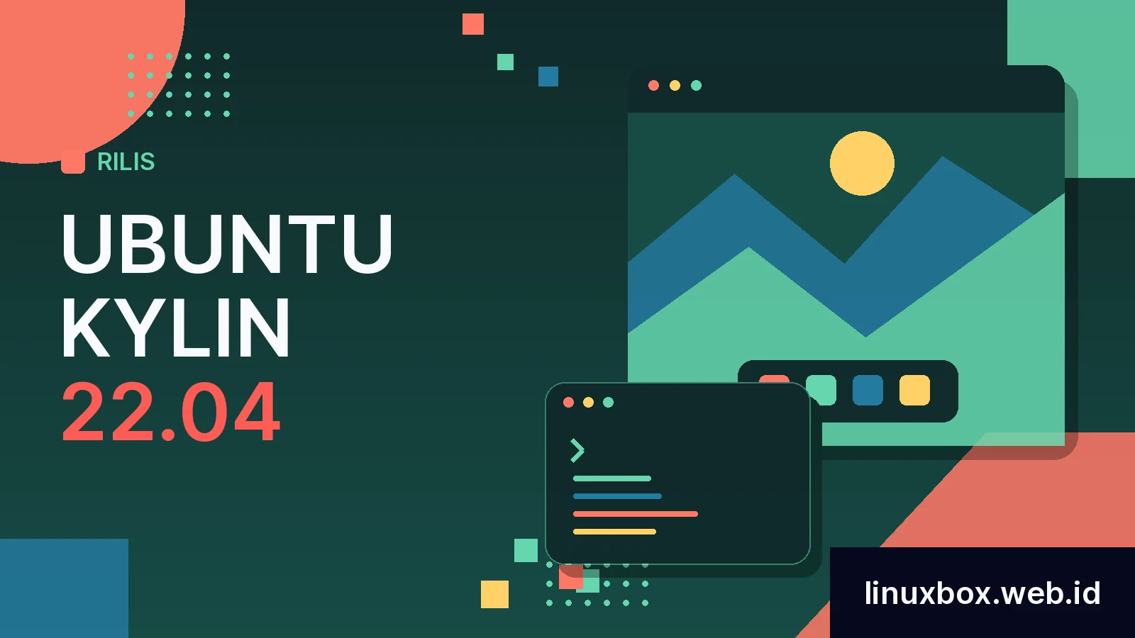 Rilis Ubuntu Kylin 22.04