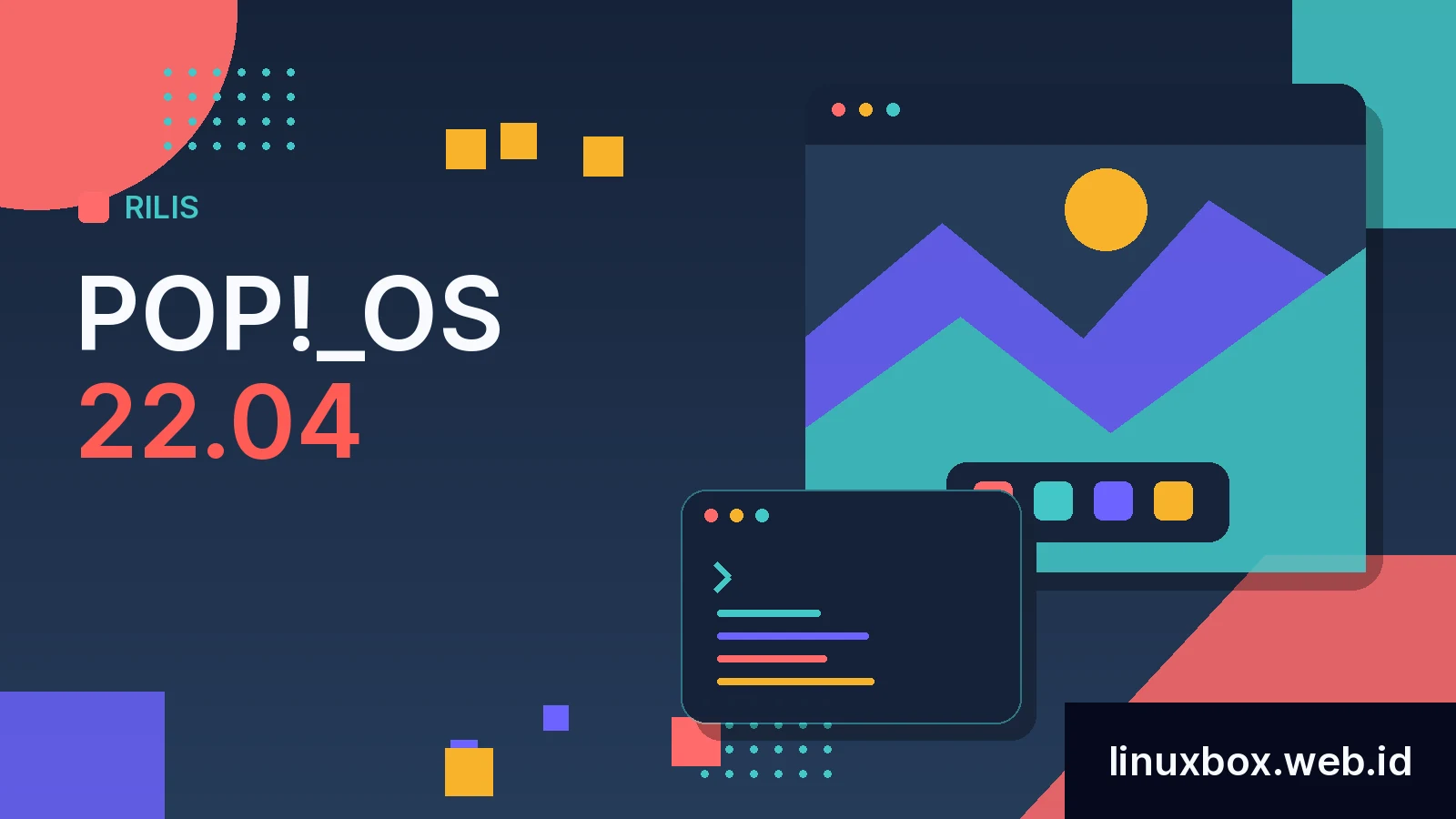 Rilis Pop!_OS 22.04