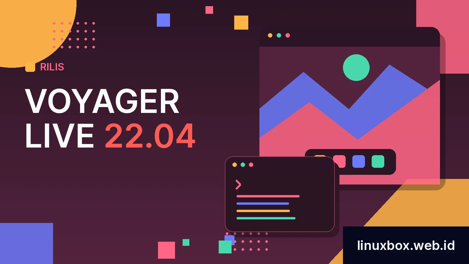 Rilis Voyager Live 22.04
