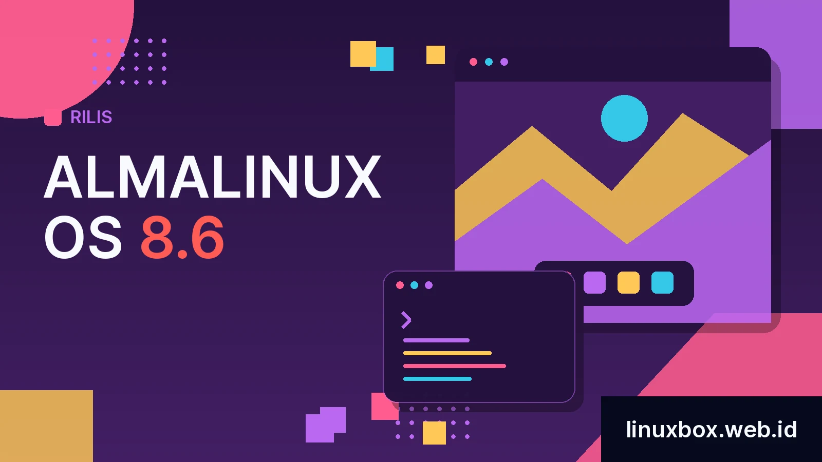 Rilis AlmaLinux OS 8.6