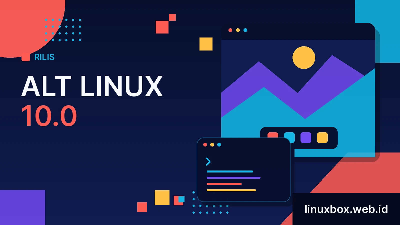 Rilis ALT Linux 10.0