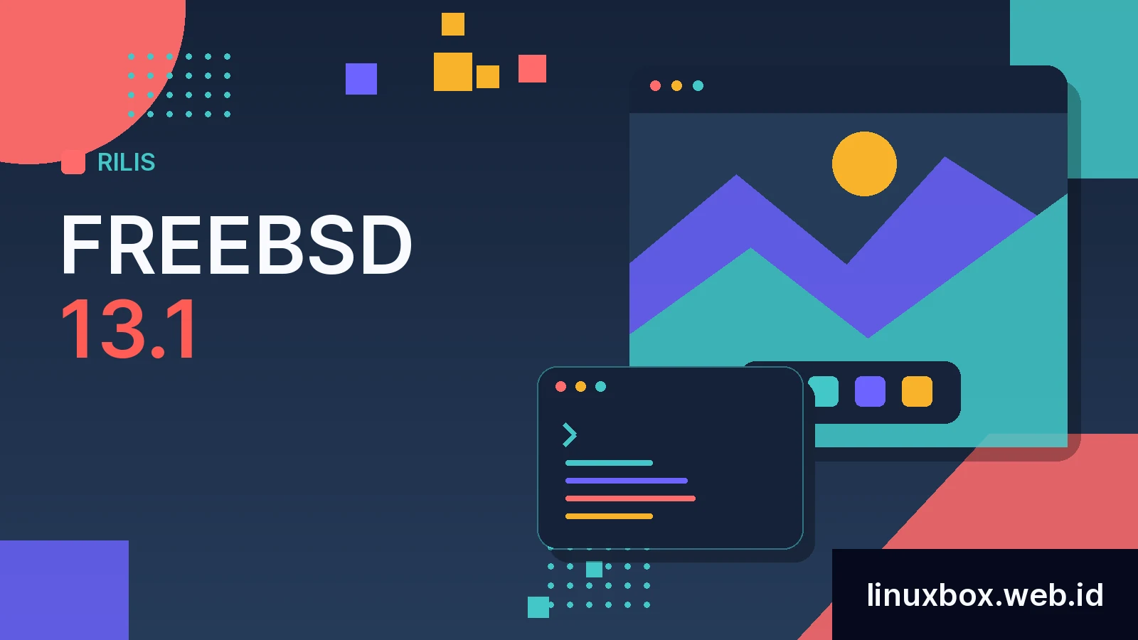 Rilis FreeBSD 13.1