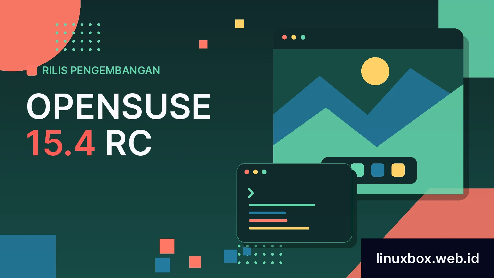 Rilis Pengembangan openSUSE 15.4 RC