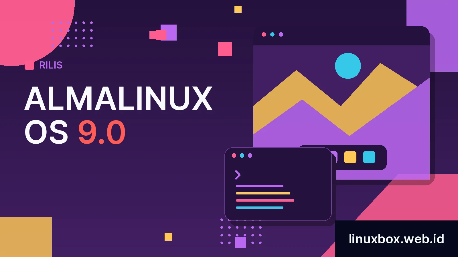 Rilis AlmaLinux OS 9.0