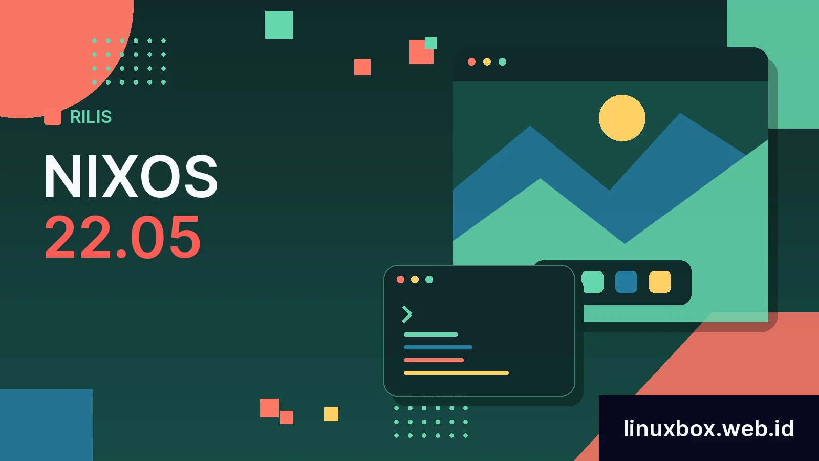 Rilis NixOS 22.05