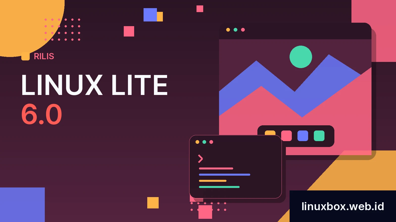 Rilis Linux Lite 6.0