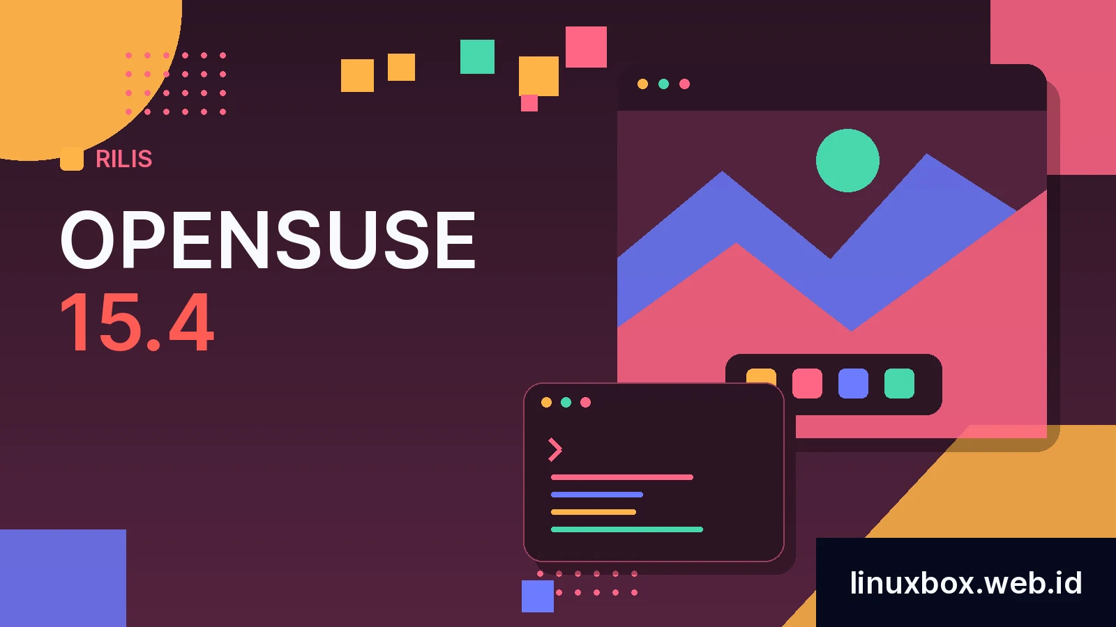 Rilis openSUSE 15.4