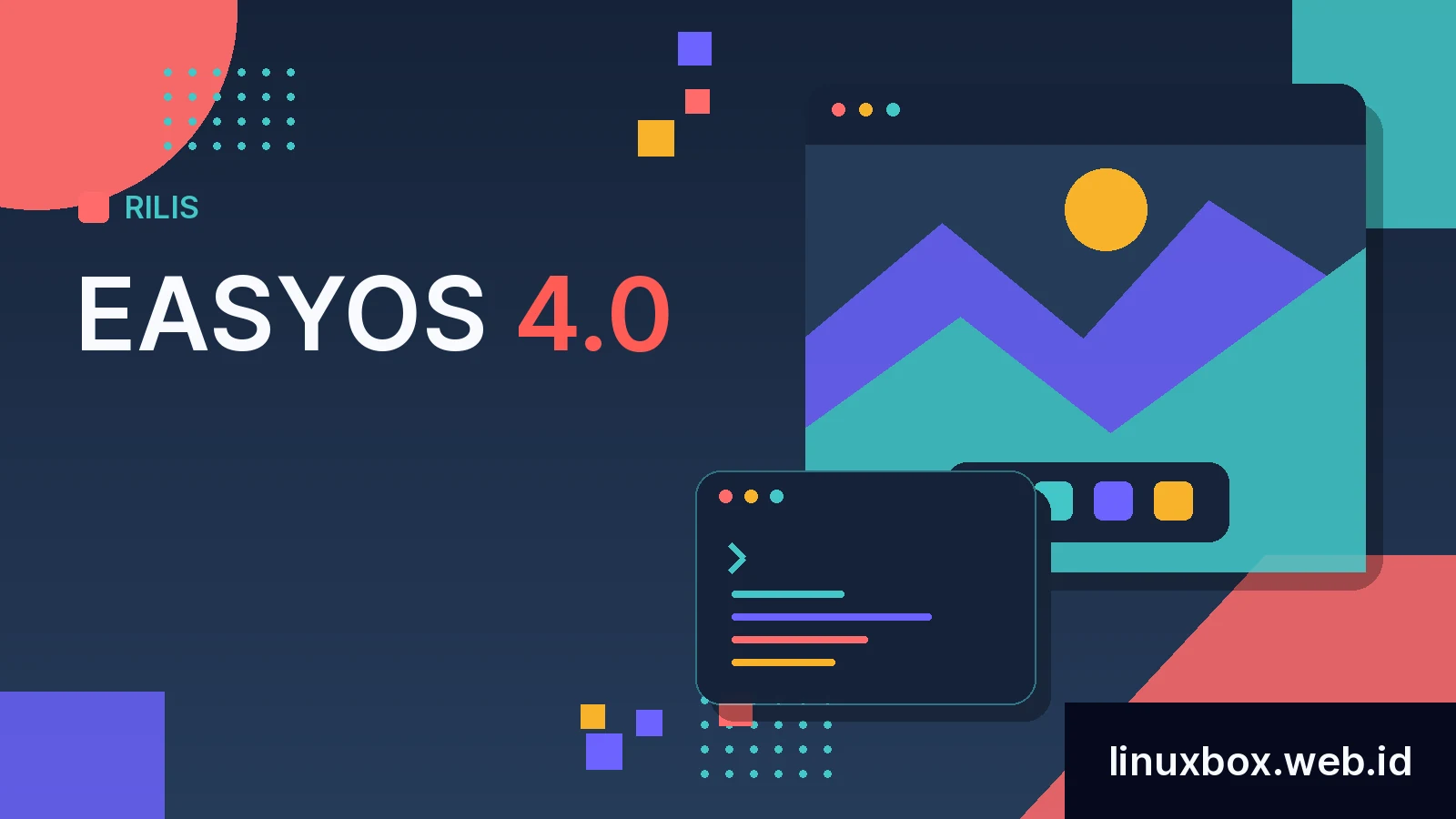Rilis EasyOS 4.0
