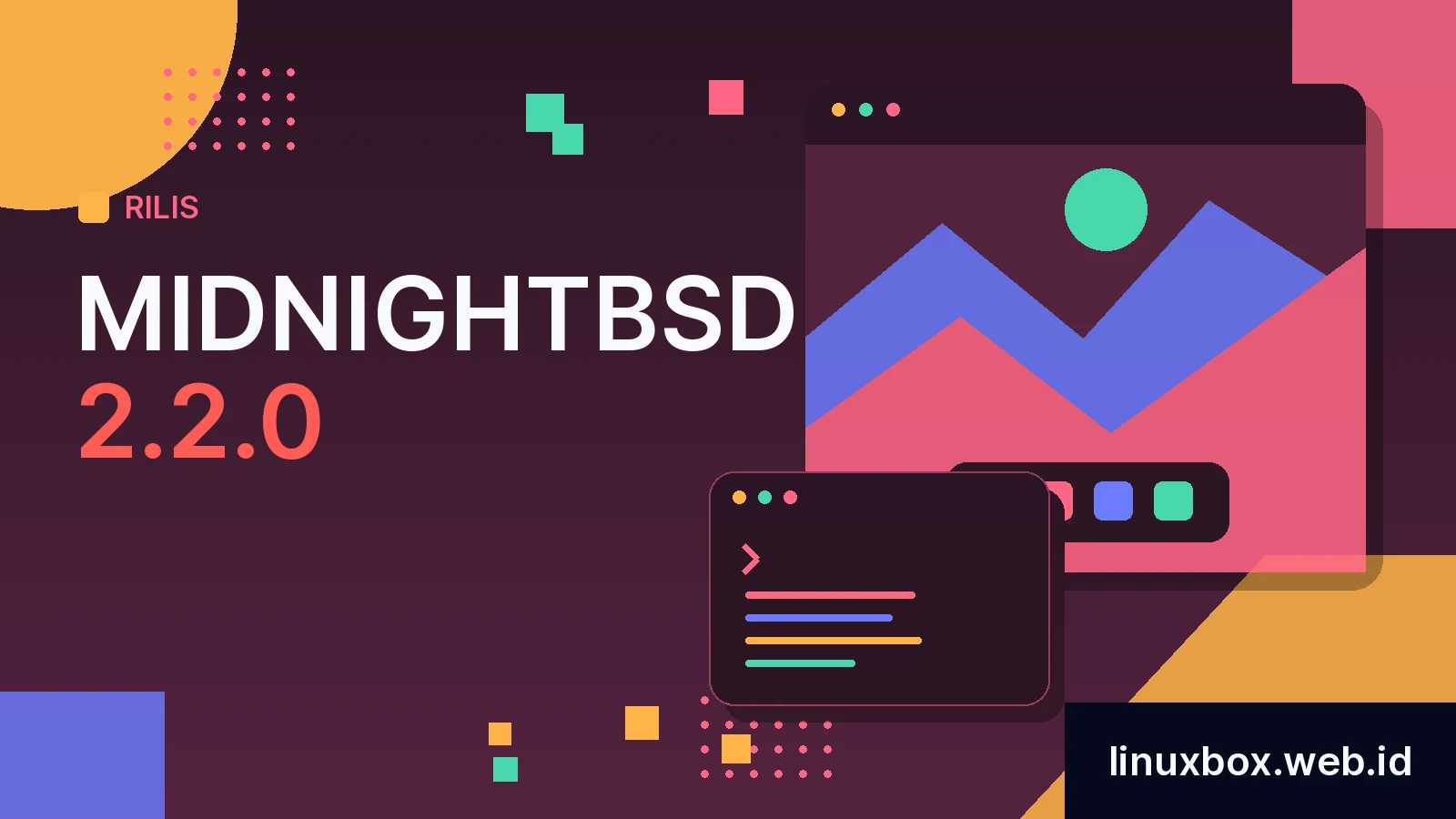 Rilis MidnightBSD 2.2.0