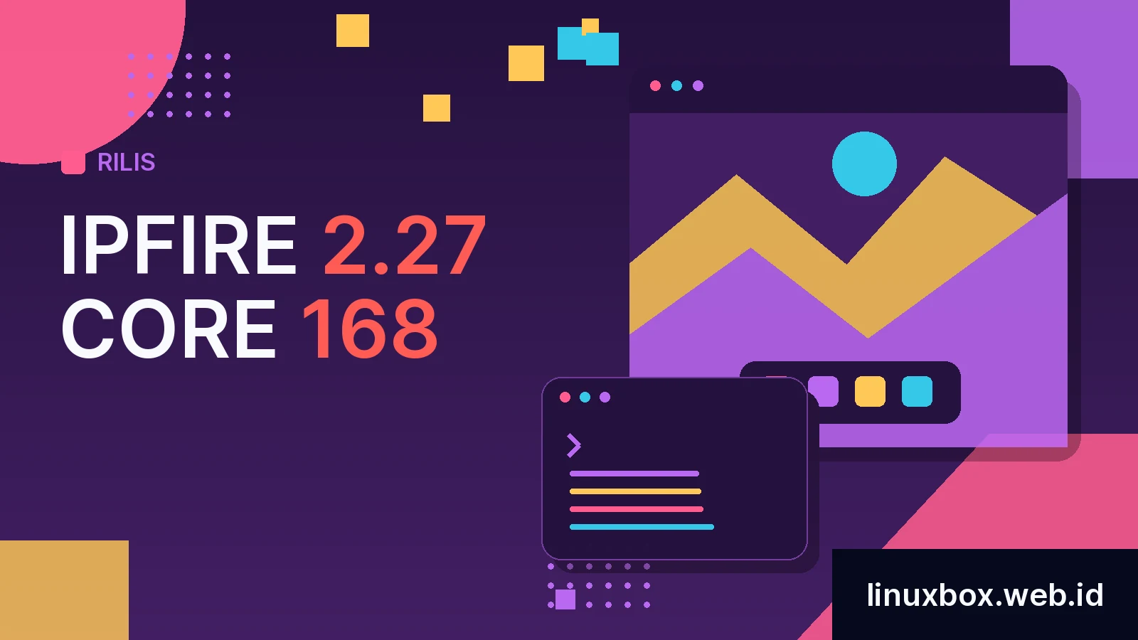 Rilis IPFire 2.27 Core 168