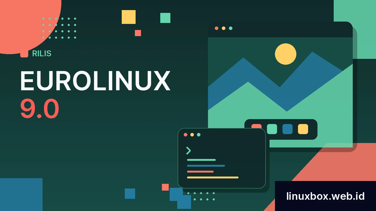Rilis EuroLinux 9.0