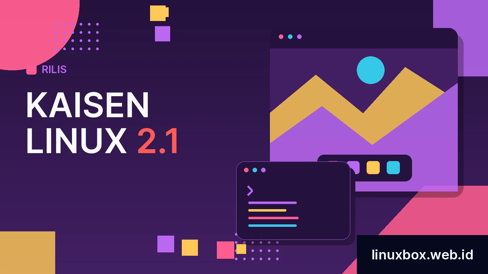 Rilis Kaisen Linux 2.1