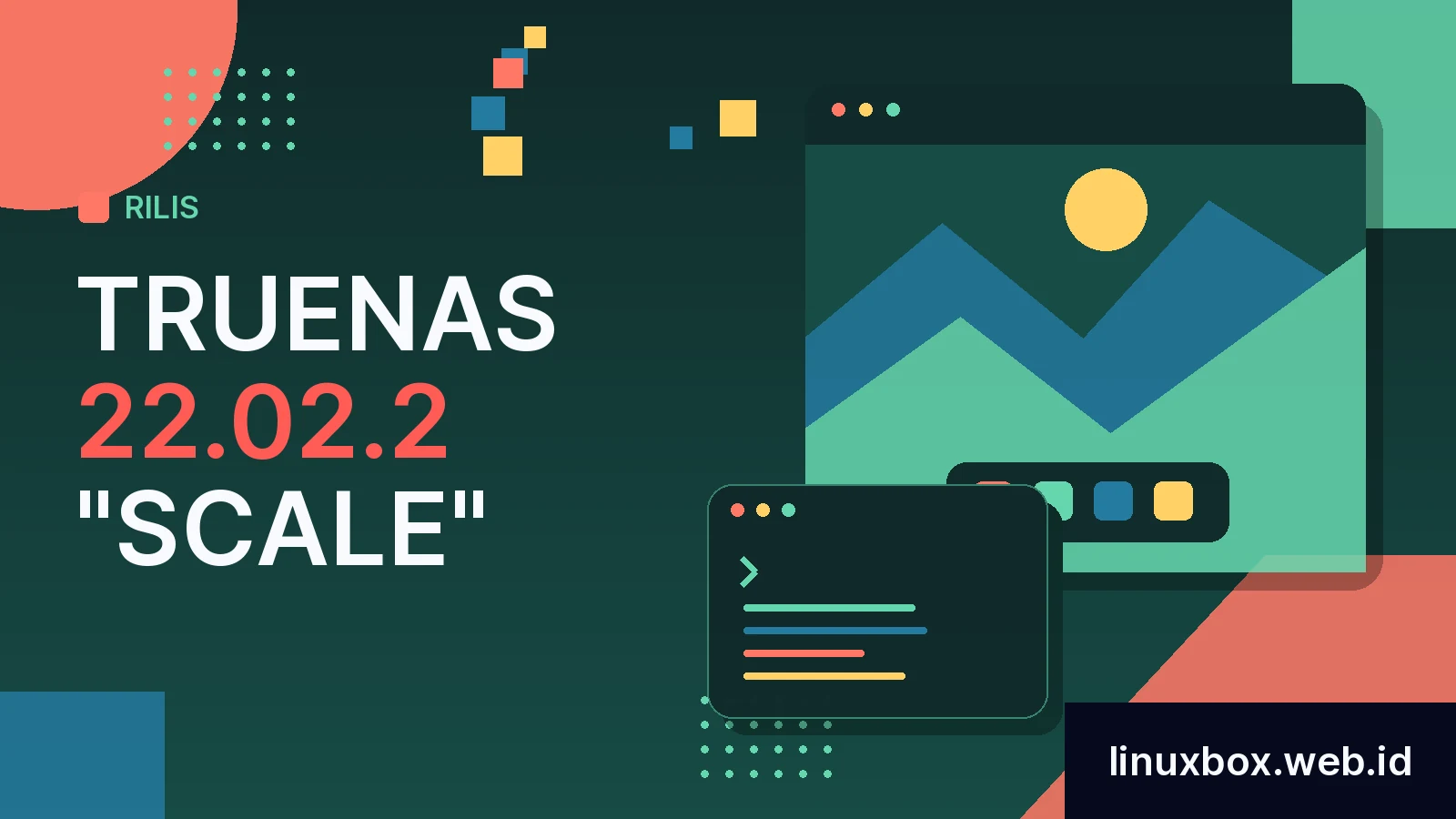 Rilis TrueNAS 22.02.2 "SCALE"