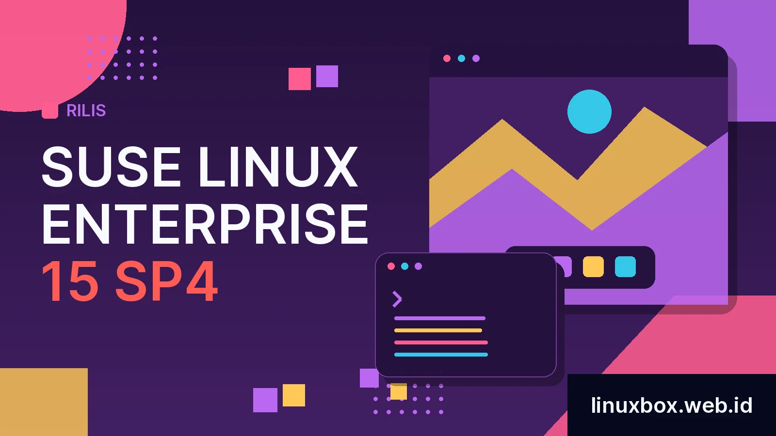 Rilis SUSE Linux Enterprise 15 SP4