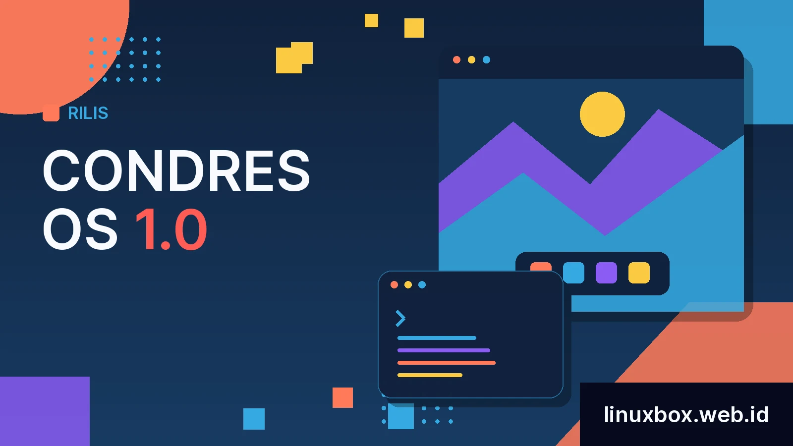Rilis Condres OS 1.0