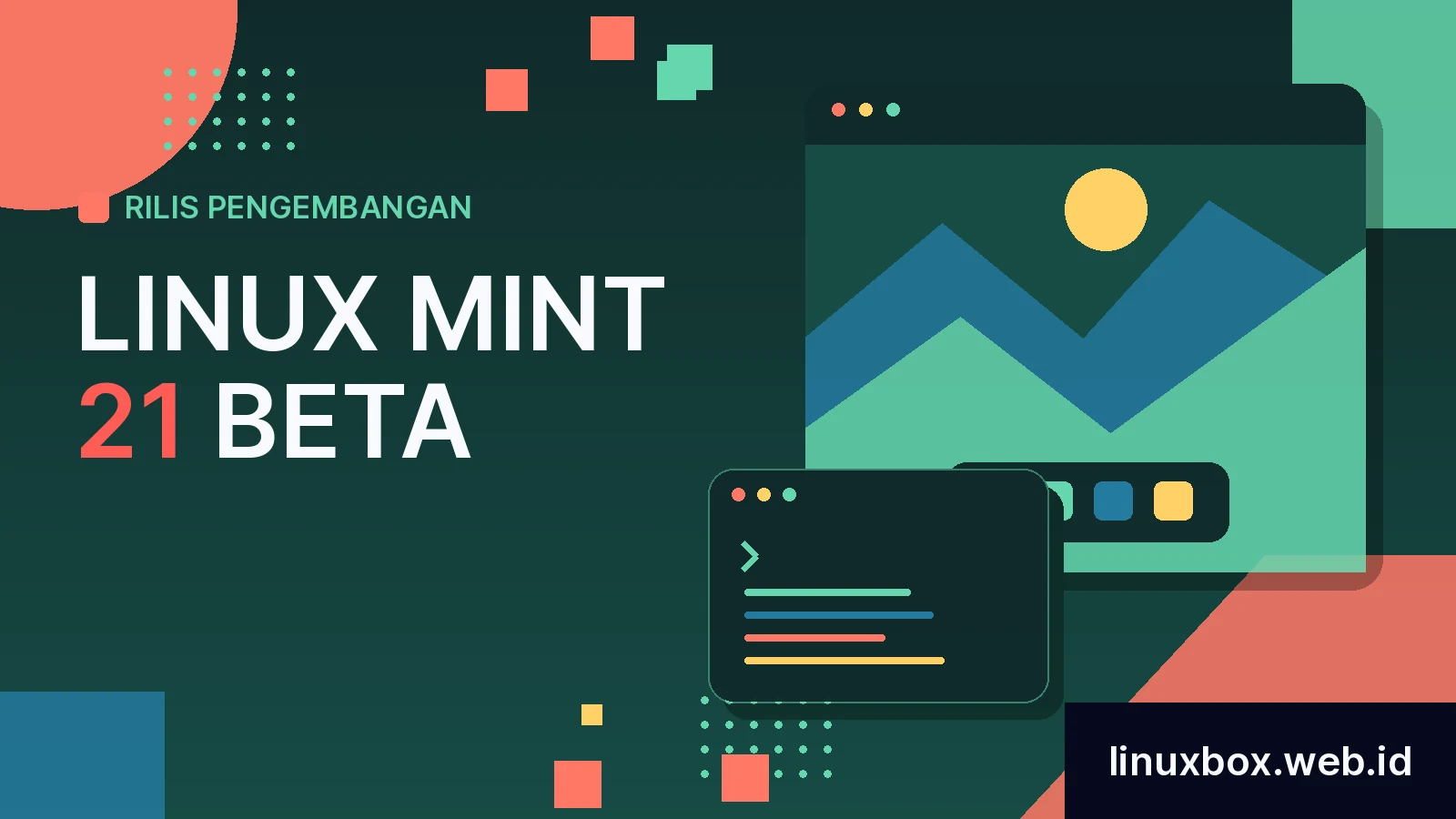 Rilis Pengembangan Linux Mint 21 Beta