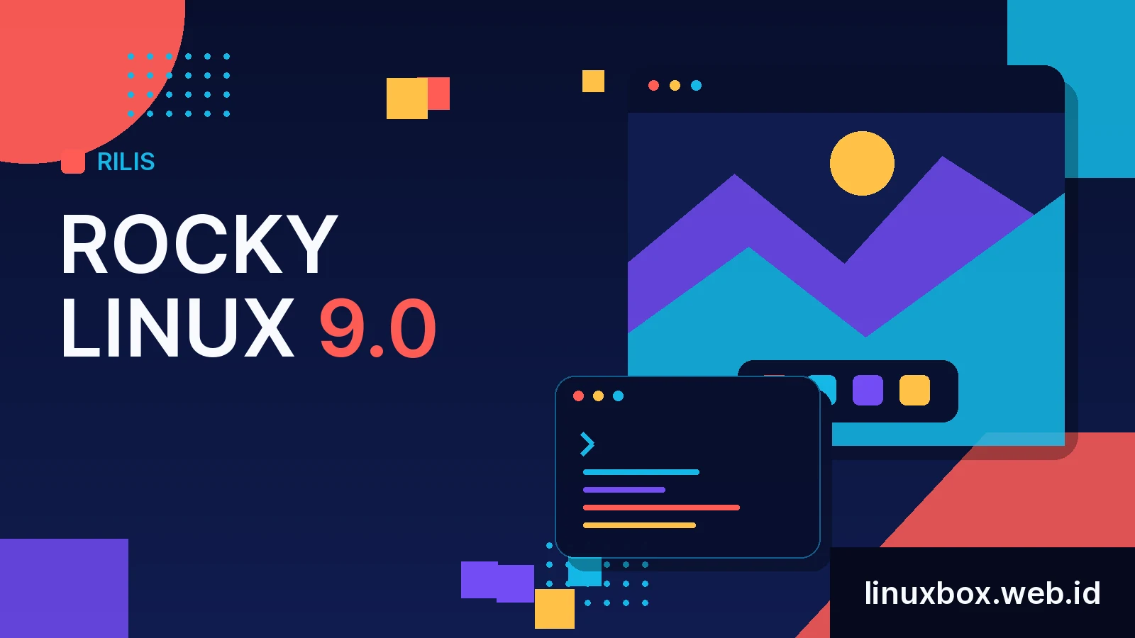 Rilis Rocky Linux 9.0