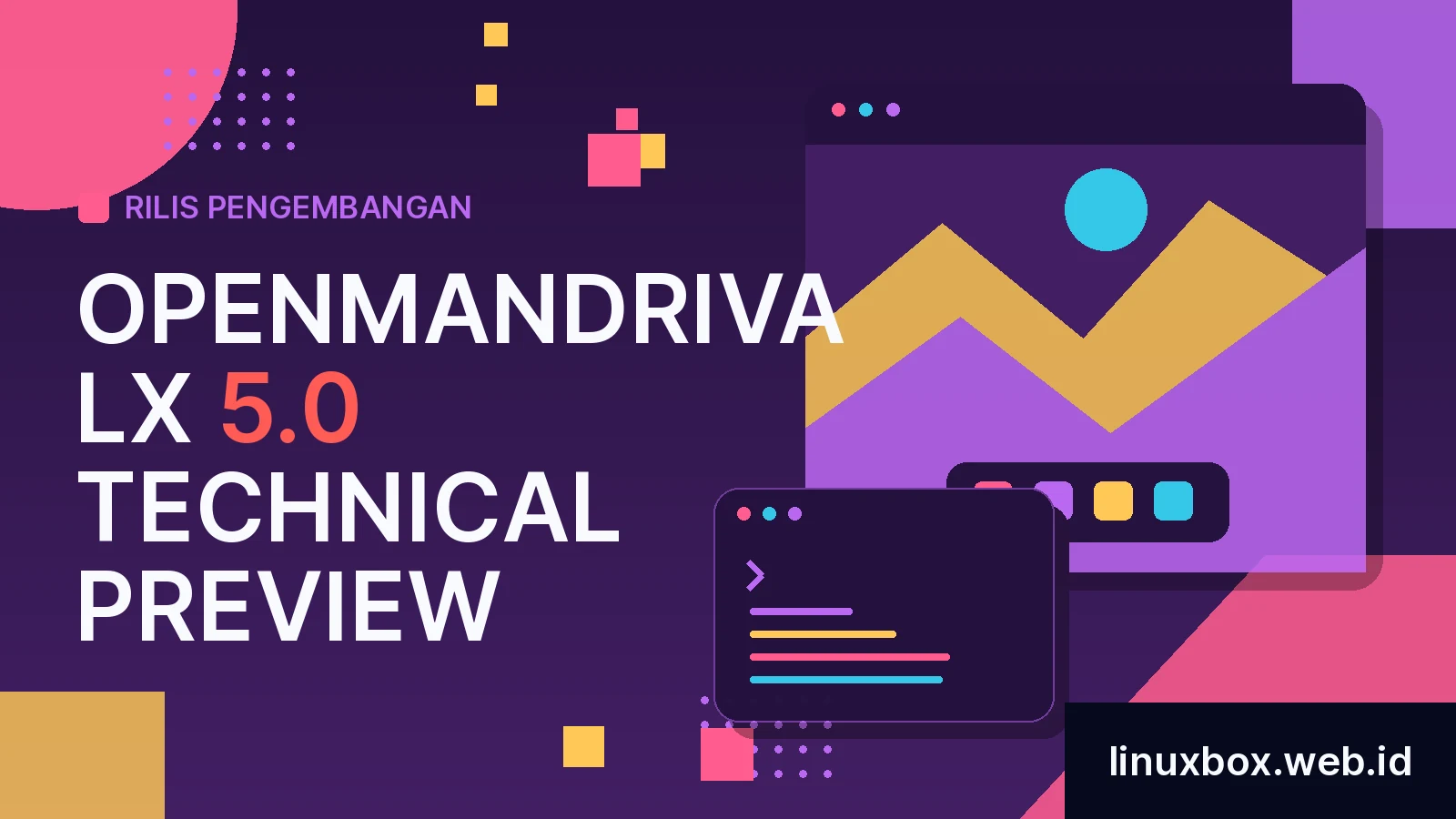 Rilis Pengembangan OpenMandriva Lx 5.0 Technical Preview