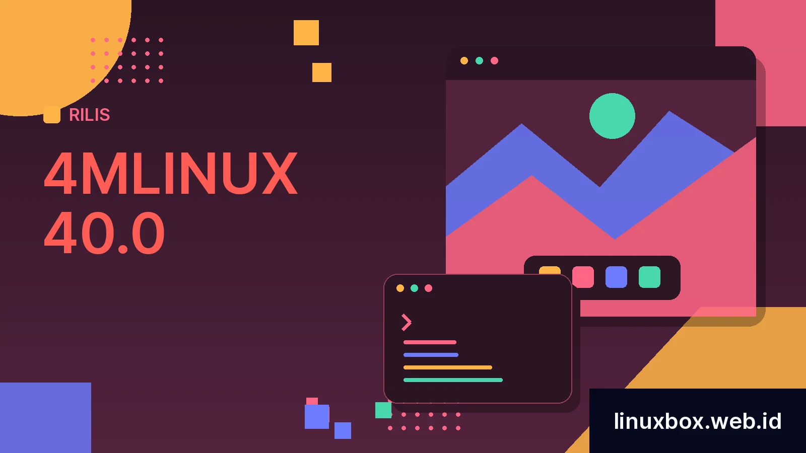 Rilis 4MLinux 40.0