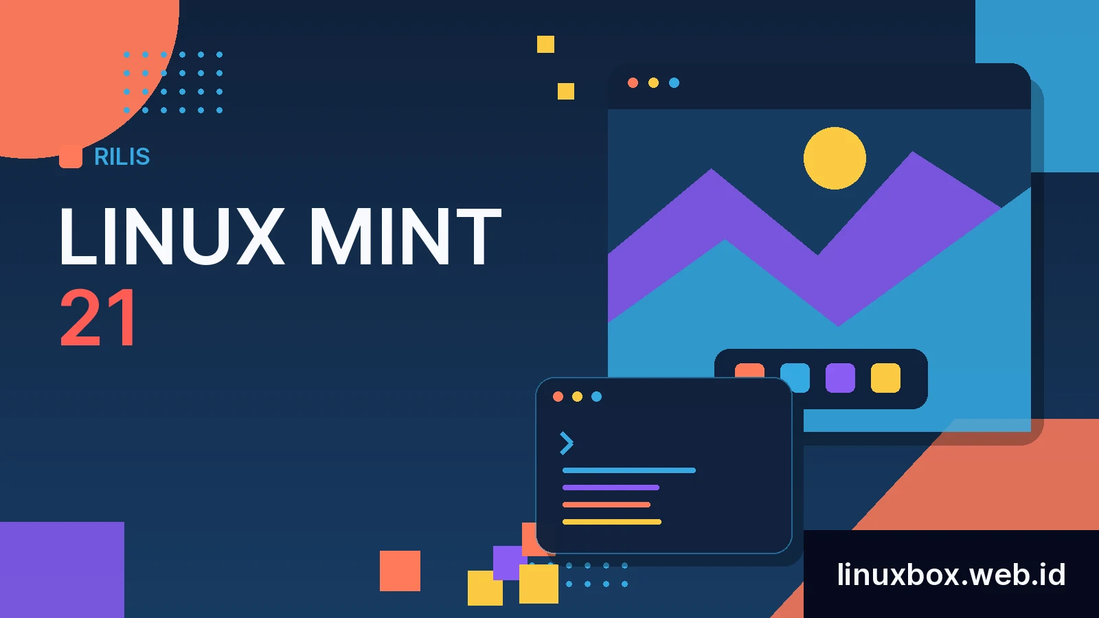 Rilis Linux Mint 21