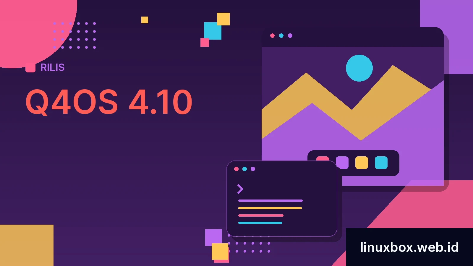 Rilis Q4OS 4.10