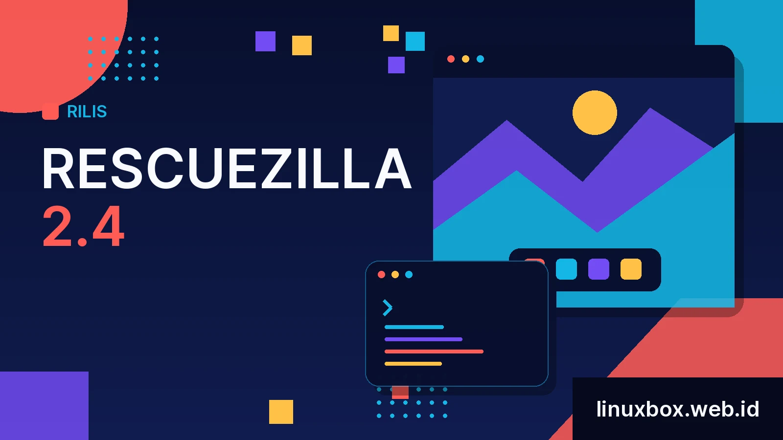Rilis Rescuezilla 2.4
