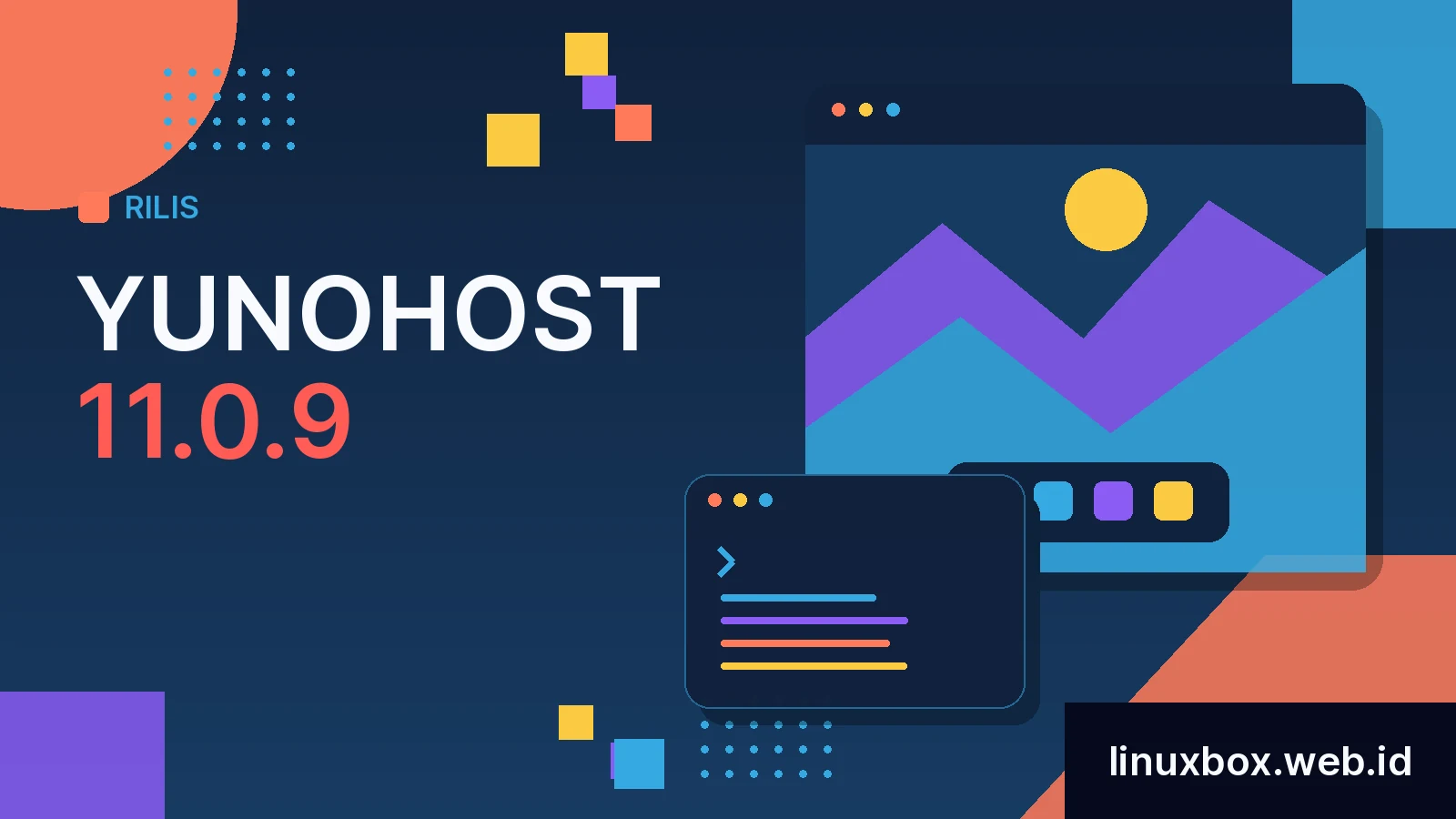 Rilis YunoHost 11.0.9