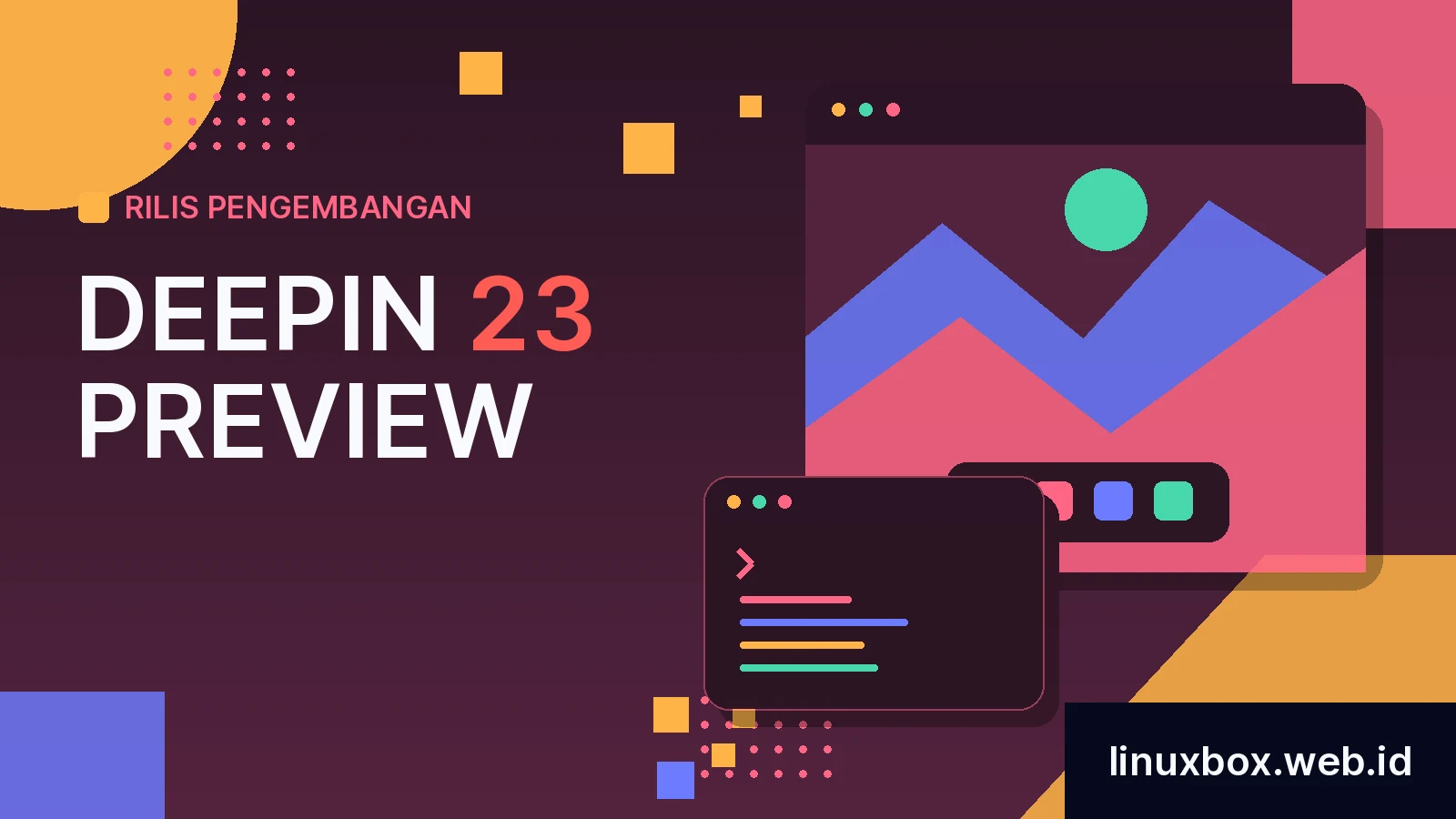 Rilis Pengembangan deepin 23 Preview
