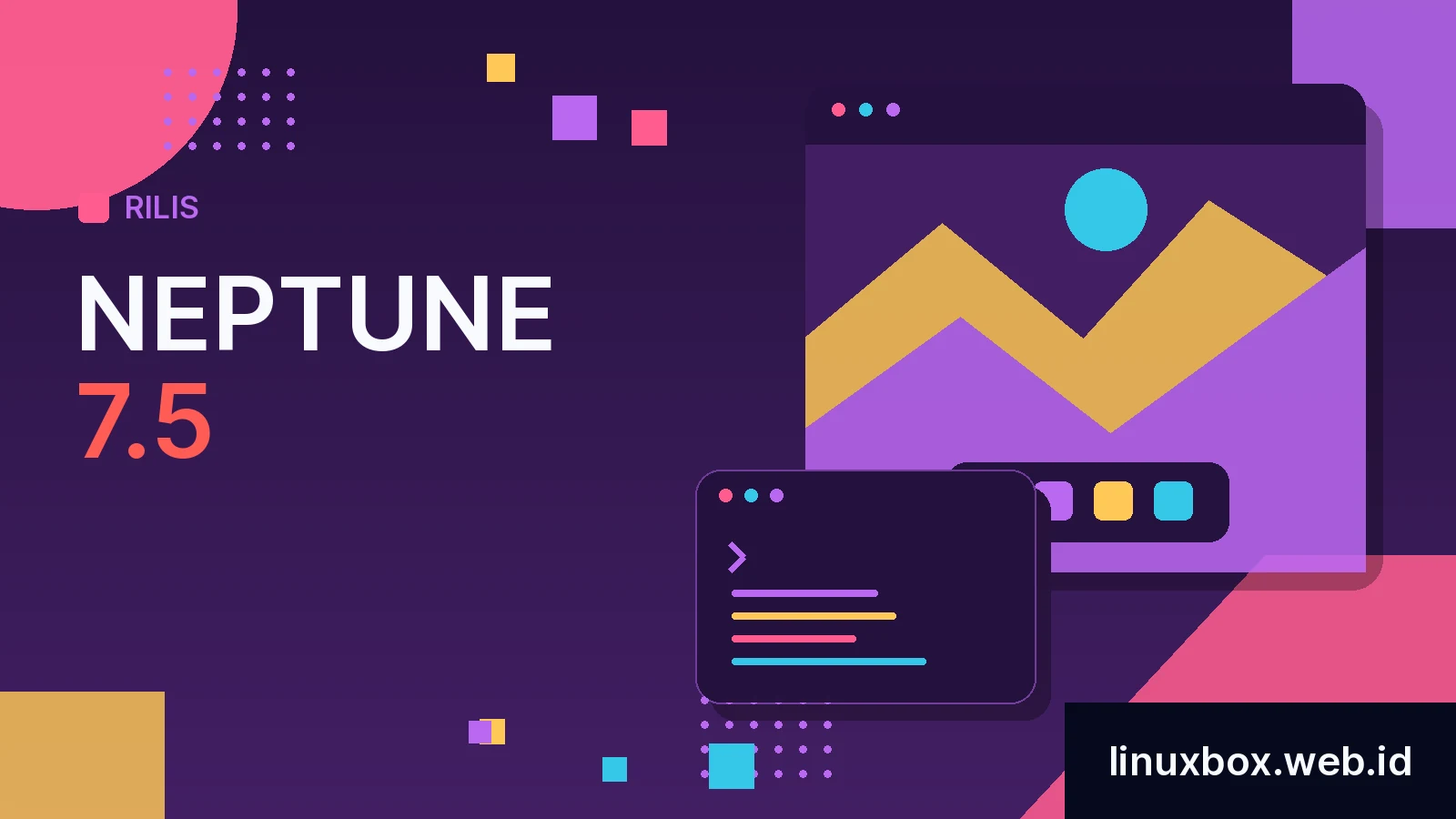 Rilis Neptune 7.5