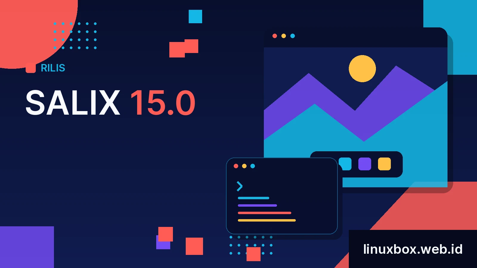 Rilis Salix 15.0