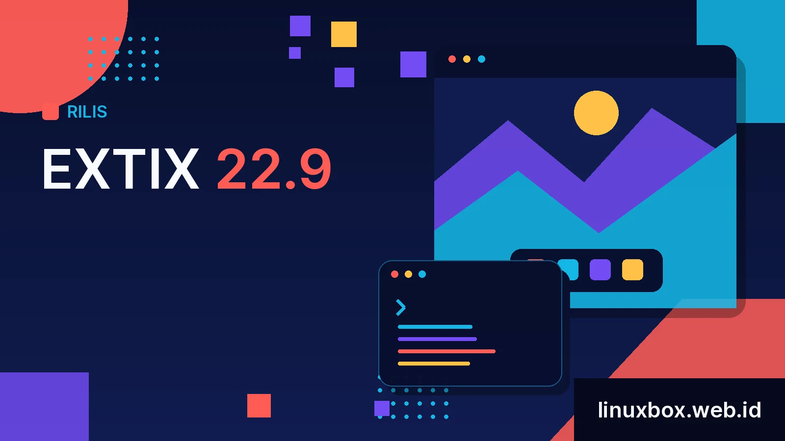 Rilis ExTiX 22.9