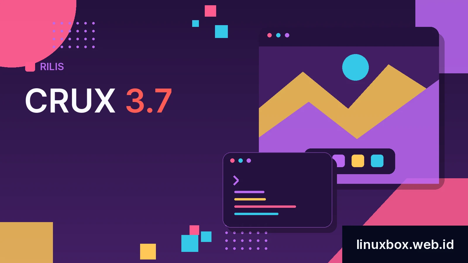 Rilis CRUX 3.7