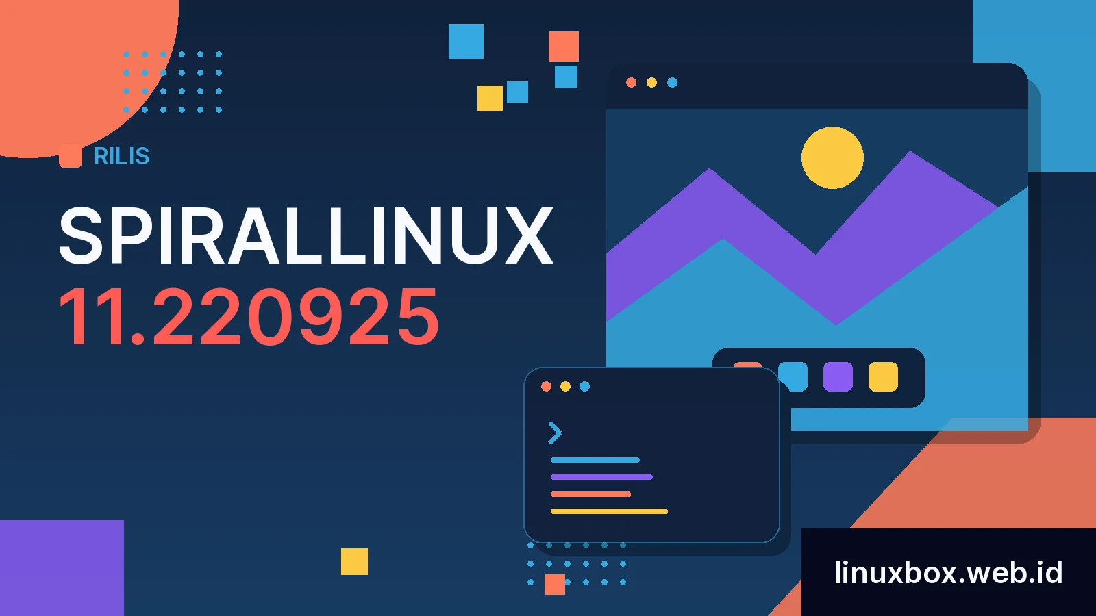 Rilis SpiralLinux 11.220925