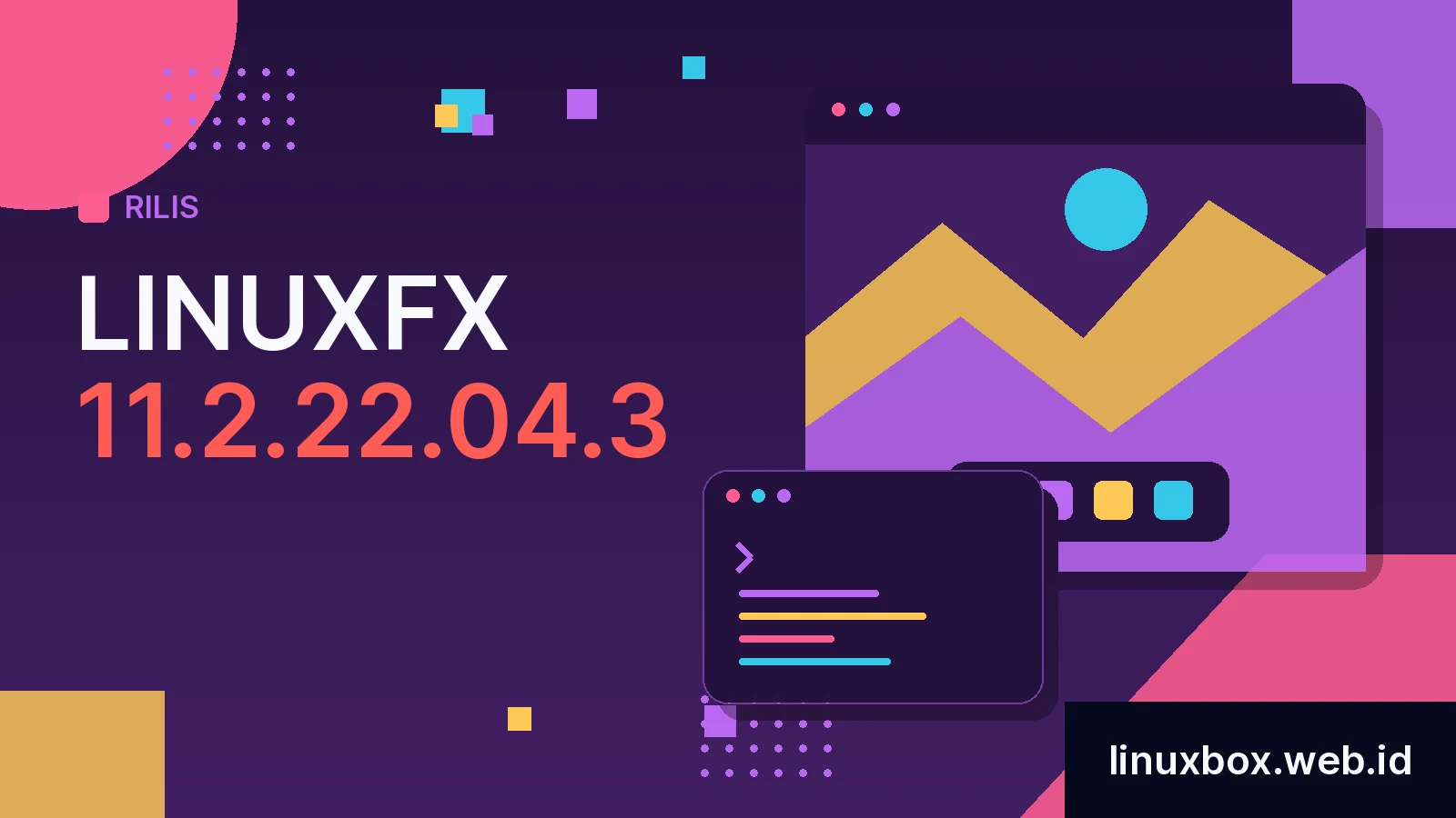 Rilis Linuxfx 11.2.22.04.3