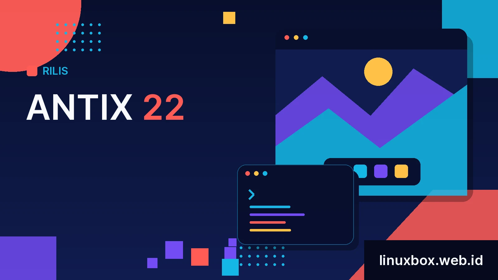 Rilis antiX 22