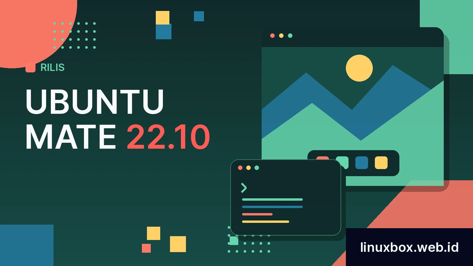 Rilis Ubuntu MATE 22.10